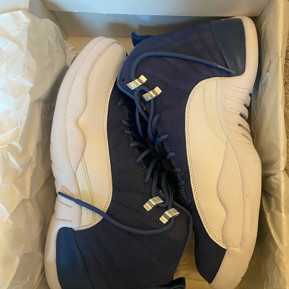 Jordan 12 Indigo